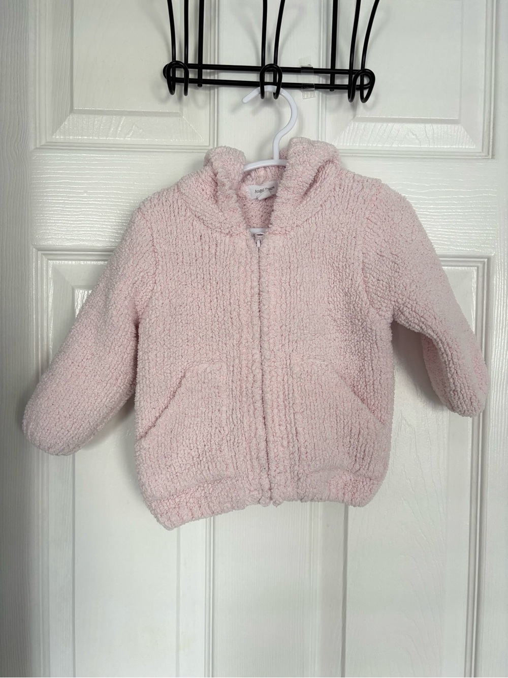 Angel Dear 6-12 month fluffy jacket